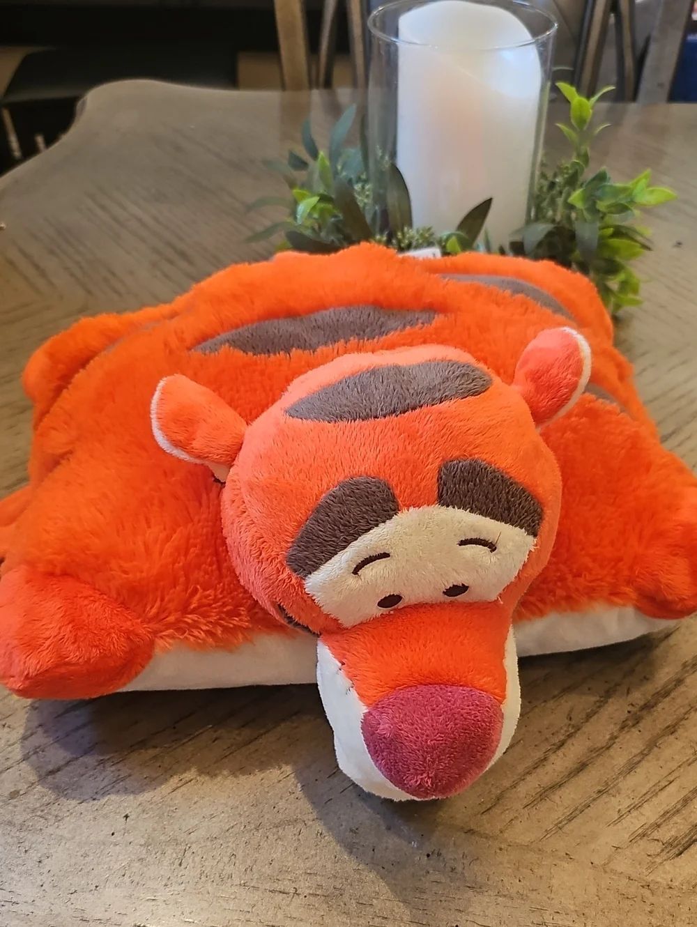 Plush Disney Tigger Animal Cushion Pillow